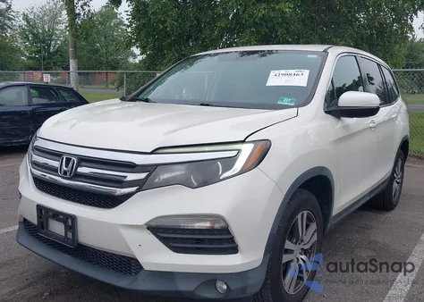 2016 Honda Pilot Ex-L from USA, damaged, VIN 5FNYF6H5XGB100736